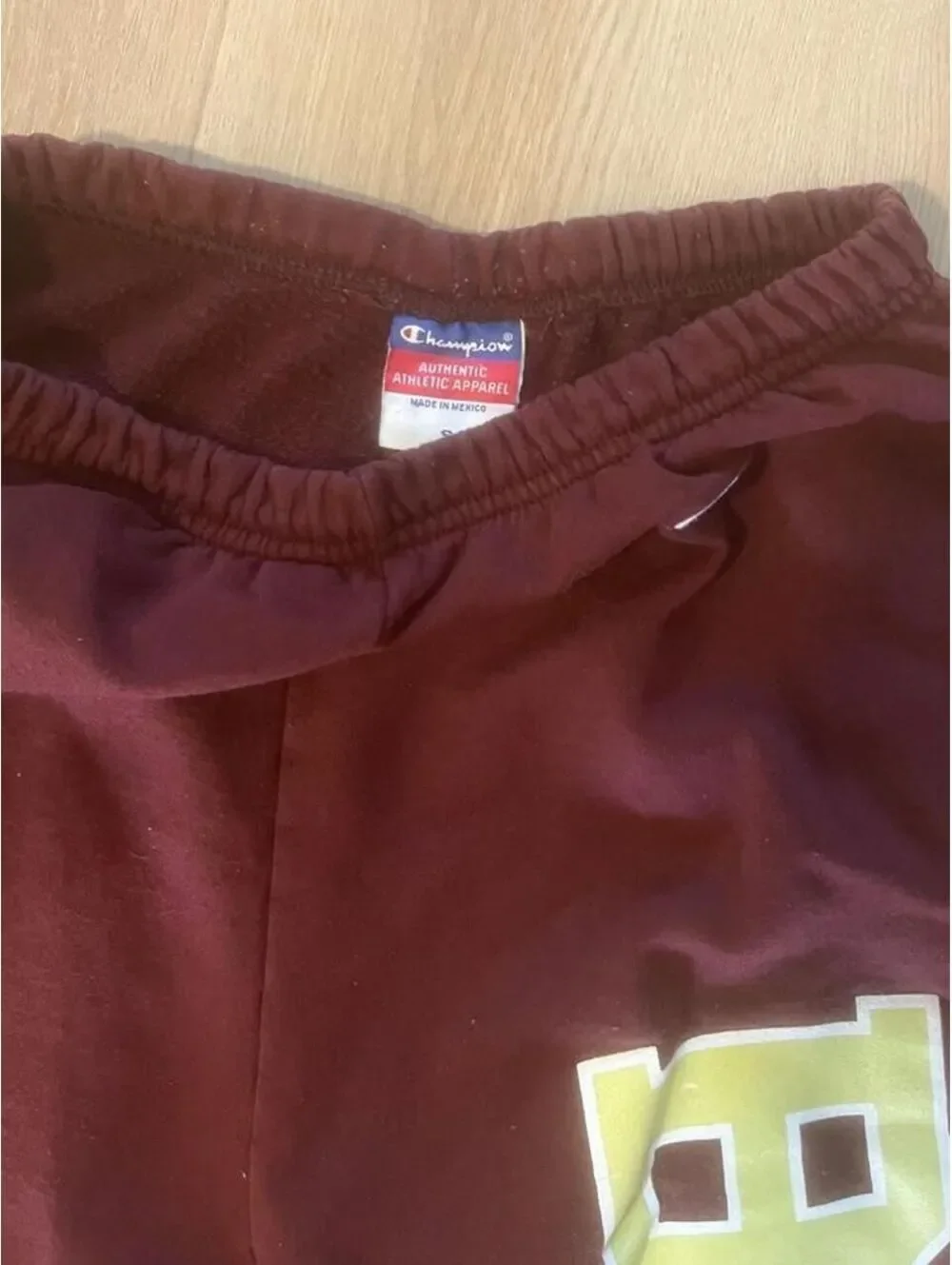 Vintage Champion Boston University Red Sweatpants – Size Small